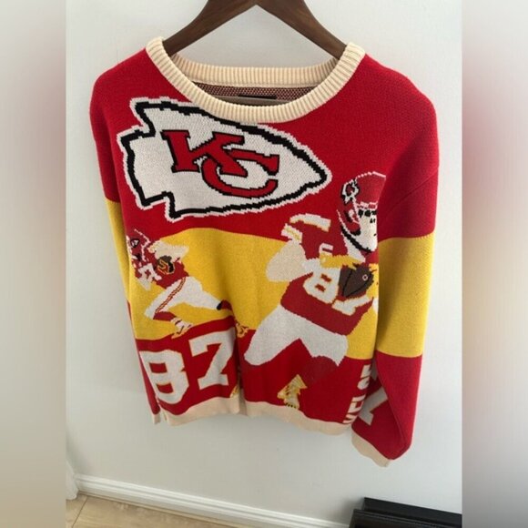 PEACE COLLECTIVE - TRAVIS KELCE KNIT SWEATER - Heavy Material - Picture 6 of 7